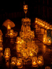 街中キャンドル