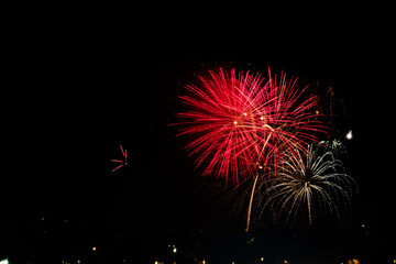 Fireworks in the Sky