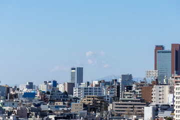 Fototapeta na wymiar 都市の風景　東京世田谷