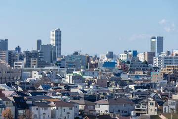 都市の風景　東京世田谷