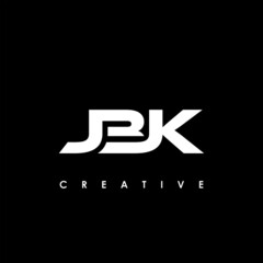 JBK Letter Initial Logo Design Template Vector Illustration