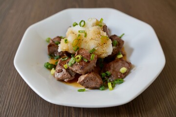 サイコロステーキ