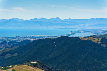 Hawkes Lookout in the Nelson-Tasman region of New Zealand