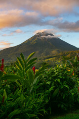 Arenal Volcano in Costa Rica