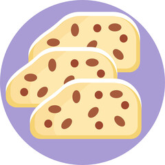 German Food Icon. Food Icon. Vector Illustration. 