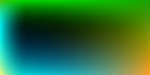 Pastel Soft. Vibrant Blue,Rainbow Neon Mesh