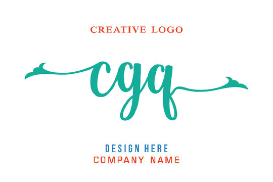 CGQ lettering logo is simple, easy to understand and authoritative
