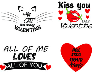 Valentine day design