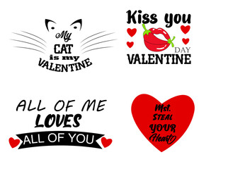 Valentine day design