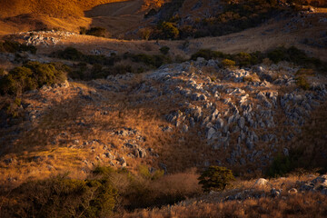 朝焼けの平尾台