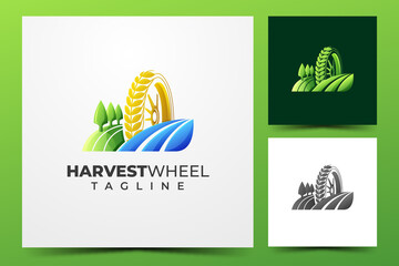 Harvest Wheel Logo