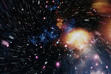 Science fiction fantasy in high resolution ideal for wallpaper. Elements of this image furnished by...