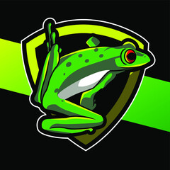 A frog is any member of a diverse and largely carnivorous group of short-bodied, tailless amphibians composing the order Anura