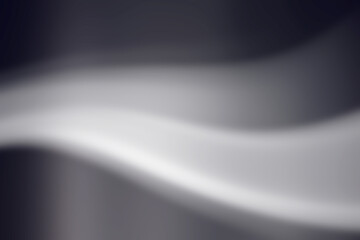 Abstract background in the form of a wave