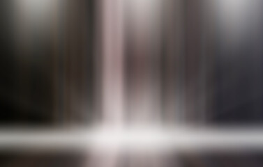 Background vertical abstract lines on stage