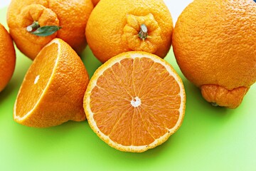 한국과일 감귤과의 한라봉입니다