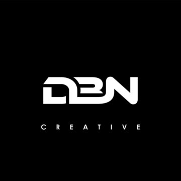 DBN Letter Initial Logo Design Template Vector Illustration