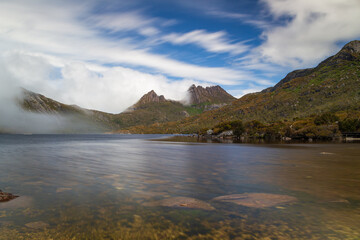 Cradle Mountain - Lake St Clair National Park, Tasmanië, Australië.