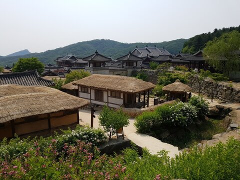 K-드라마 세트장 
한국의 사극 드라마 배경 지역 