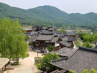 K-드라마 세트장 
한국의 사극 드라마 배경 지역 