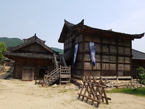 K-드라마 세트장 
한국의 사극 드라마 배경 지역 