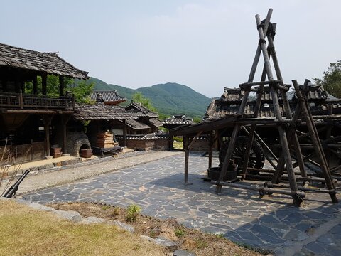 K-드라마 세트장 
한국의 사극 드라마 배경 지역 