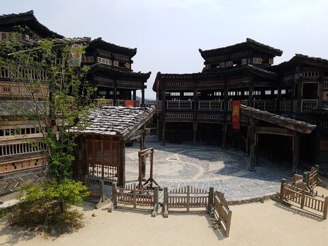 K-드라마 세트장 
한국의 사극 드라마 배경 지역 