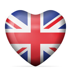 Heart UK flag