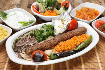 pistachio kebab turkish kebab antep kebab