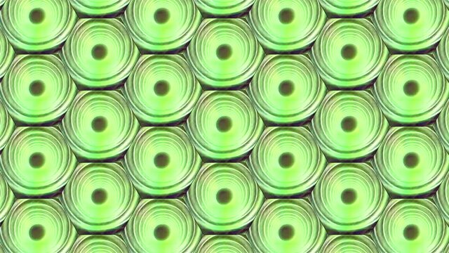 Digital Rendering Abstract Vibrant Tiles Background