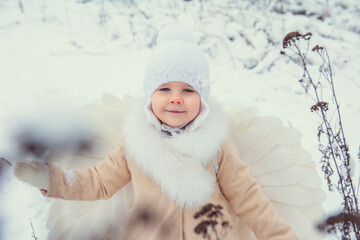 winter, snow, child, cold, woman, young, happy, fun, portrait, white, baby, model, baby model,...