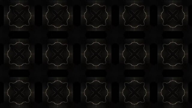 Digital Rendering Abstract Vibrant Tiles Background