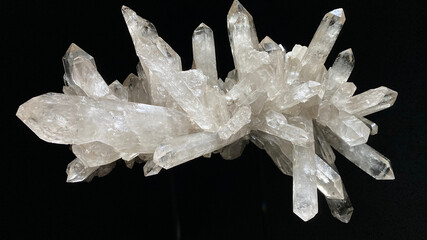 close up of a crystal