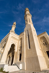 Abdulmoneim Riadh Mosque in Hurghada town of Egypt
