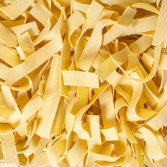 texture of pasta closeup
