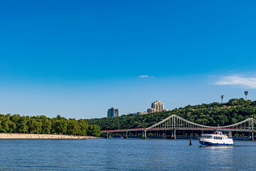 bridge over the river