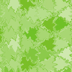Abstract leave triangular background. Abstract green texture. Graphic design for summer.