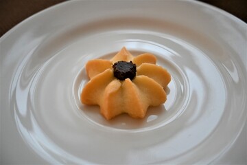 cookies, restaurant, dessert on a saucer, to the coffee shop