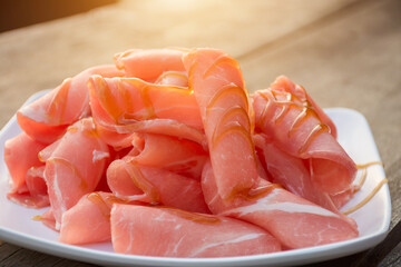 prosciutto and parma ham