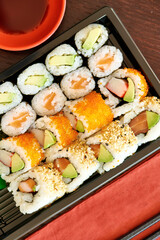 Sushi Take Away Box topview