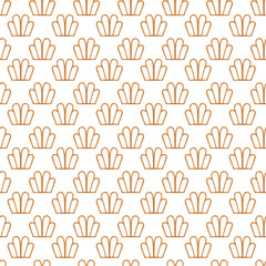 Fototapeta na wymiar Watercolor gold seamless patterns with hand painted elements. Gold art deco, baroque, pattern design for fabric, textile, scrapbooking, wallpaper, wrapping paper and other surface pattern design.