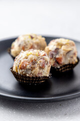 coconut and dry fruit laddoo for winters