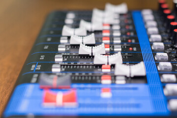 Video mixer for multi-camera live production