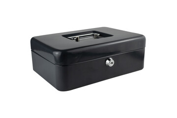 Metal money storage box