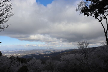 猿投山からの景色