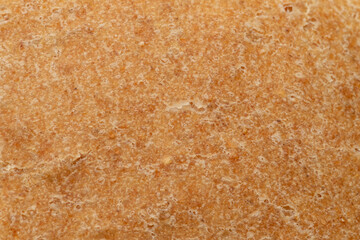 Wheat-rye bran bread, fresh, crispy. Crust.