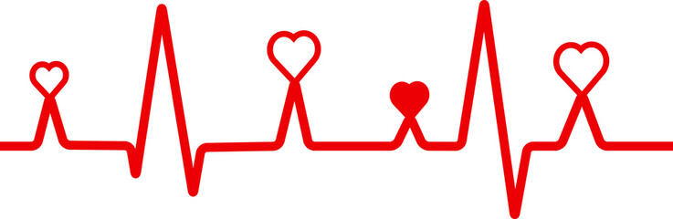 Vector of the pulse bundle - Pulses