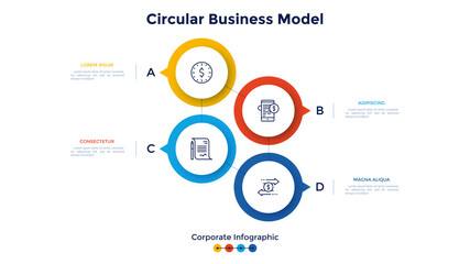 Infographic Vector Template