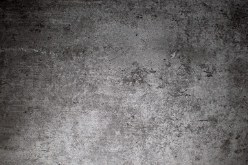 background grey aged plaster wall