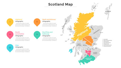 Infographic Vector Template